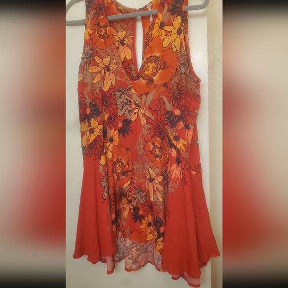 Free People Back Yard Party Dress. - Picture 11 of 14